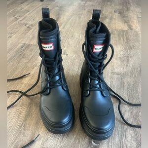 Women's Diana Waterproof Lace-Up Rain Boots size 9